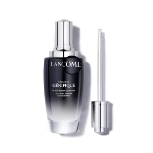 Lancôm Advanced Génifique Radiance Boosting Anti-Aging Face Serum - Visibly Hydrates & Plumps Skin - with Bifidus Prebiotic, Hyaluronic Acid & Vitamin Cg【3.4Fl Oz】