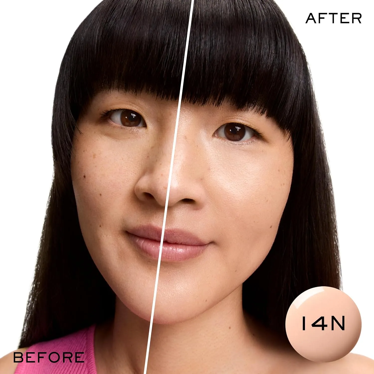 Lancôme Idôle 3 Serum Supertint Skin Tint - Dewy, Even tone with Niacinamide and Hyaluronic Acid for 24HR - Sheer to Buildable Coverage