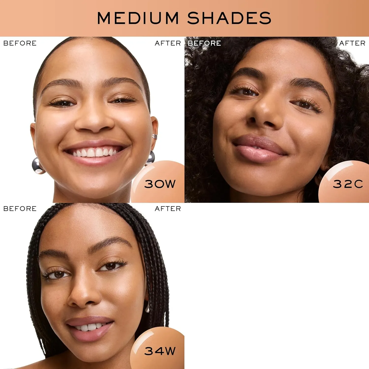 Lancôme Idôle 3 Serum Supertint Skin Tint - Dewy, Even tone with Niacinamide and Hyaluronic Acid for 24HR - Sheer to Buildable Coverage