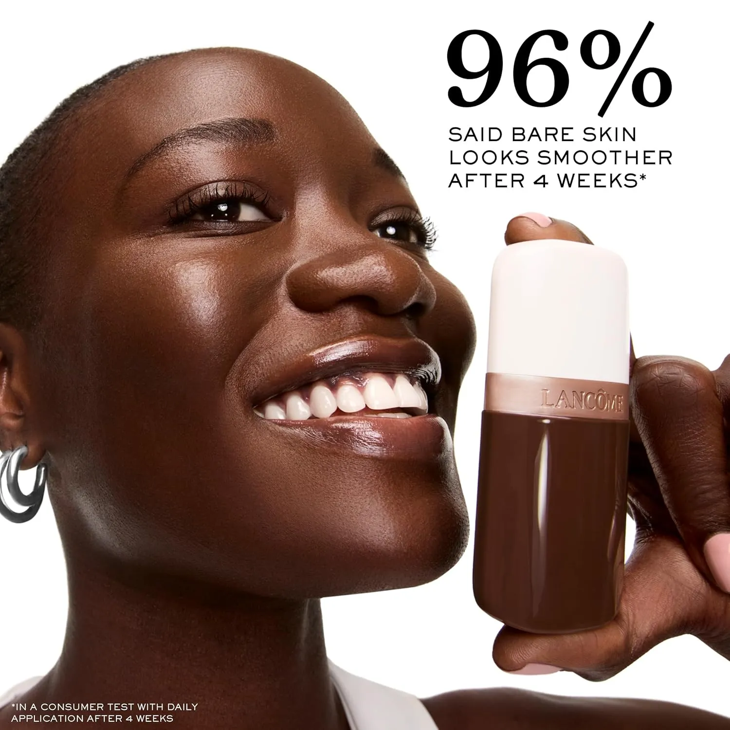 Lancôme Idôle 3 Serum Supertint Skin Tint - Dewy, Even tone with Niacinamide and Hyaluronic Acid for 24HR - Sheer to Buildable Coverage