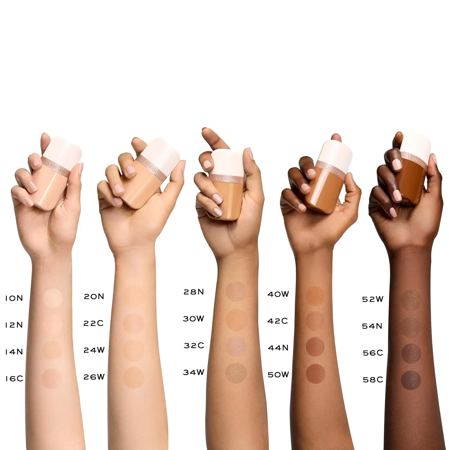 Lancôme Idôle 3 Serum Supertint Skin Tint - Dewy, Even tone with Niacinamide and Hyaluronic Acid for 24HR - Sheer to Buildable Coverage