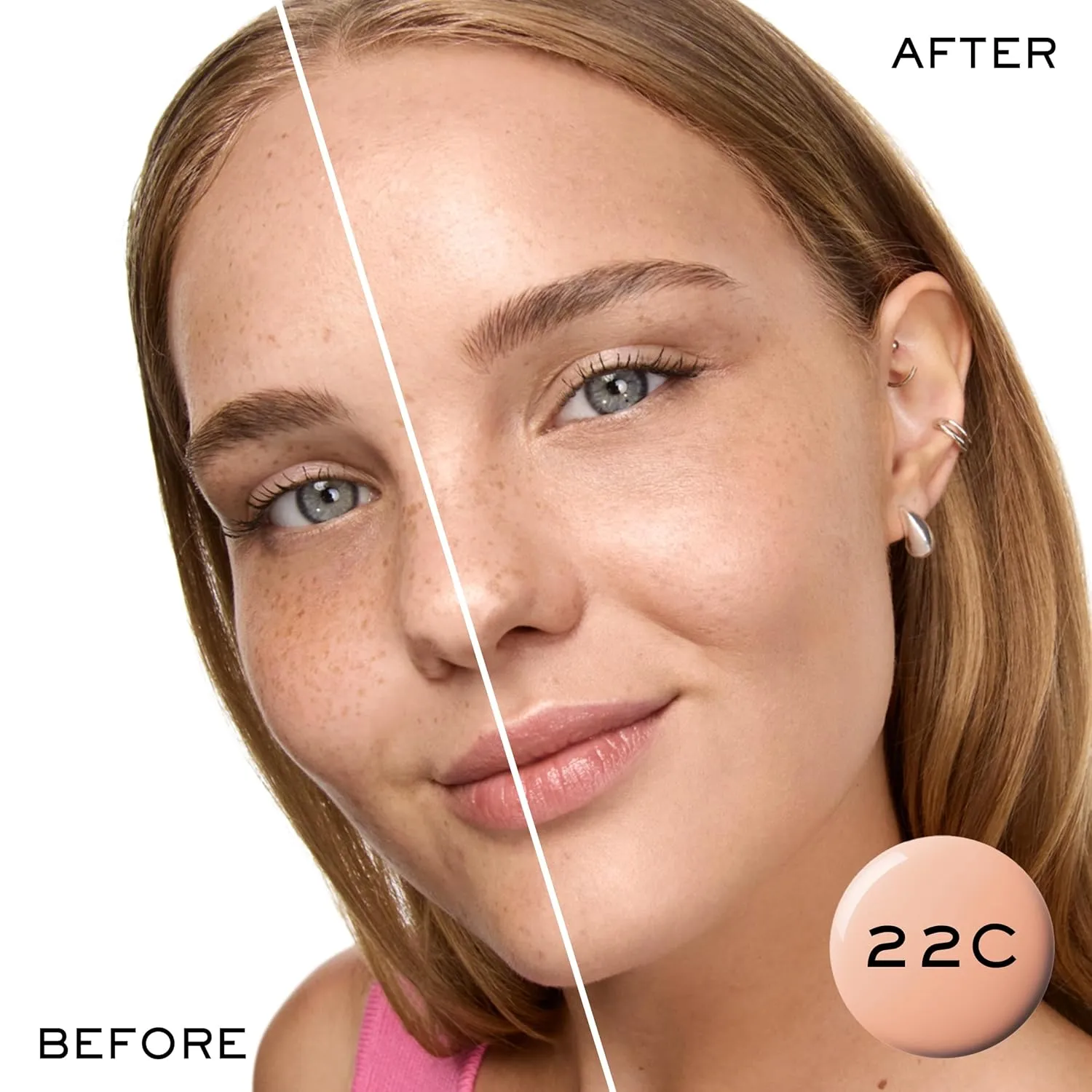 Lancôme Idôle 3 Serum Supertint Skin Tint - Dewy, Even tone with Niacinamide and Hyaluronic Acid for 24HR - Sheer to Buildable Coverage