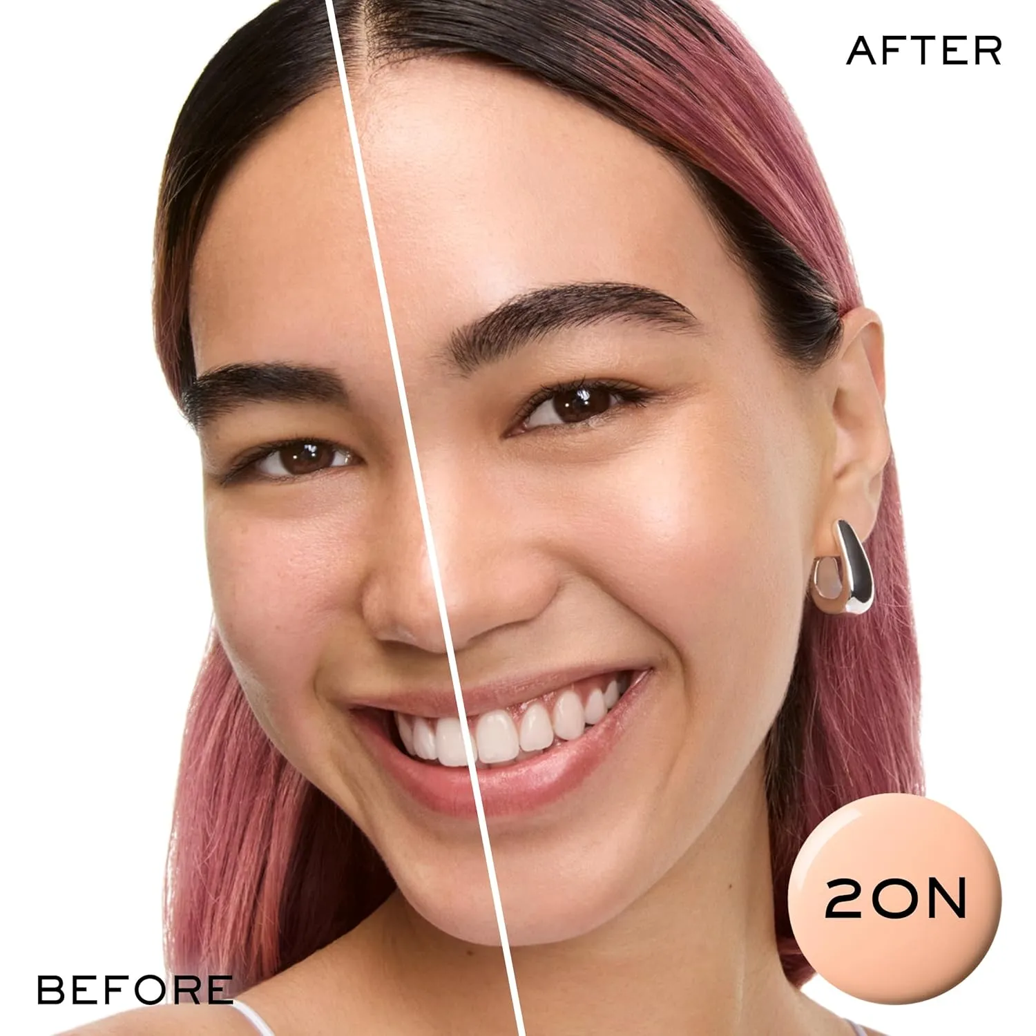 Lancôme Idôle 3 Serum Supertint Skin Tint - Dewy, Even tone with Niacinamide and Hyaluronic Acid for 24HR - Sheer to Buildable Coverage