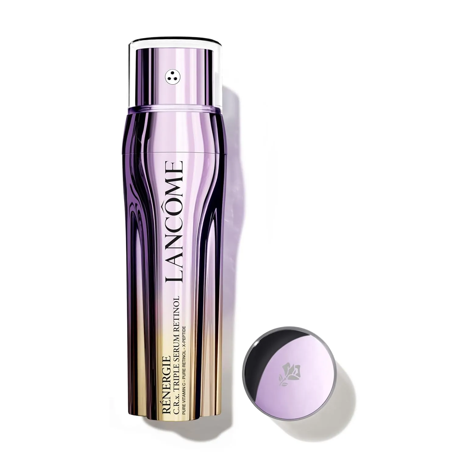 Lancôme Rénergie C.R.x. Triple Serum Retinol - Anti-Aging Serum With Pure Retinol, Pure Vitamin C, X-Peptide - Target Wrinkles and Pores - All Skin Types, including Sensitive