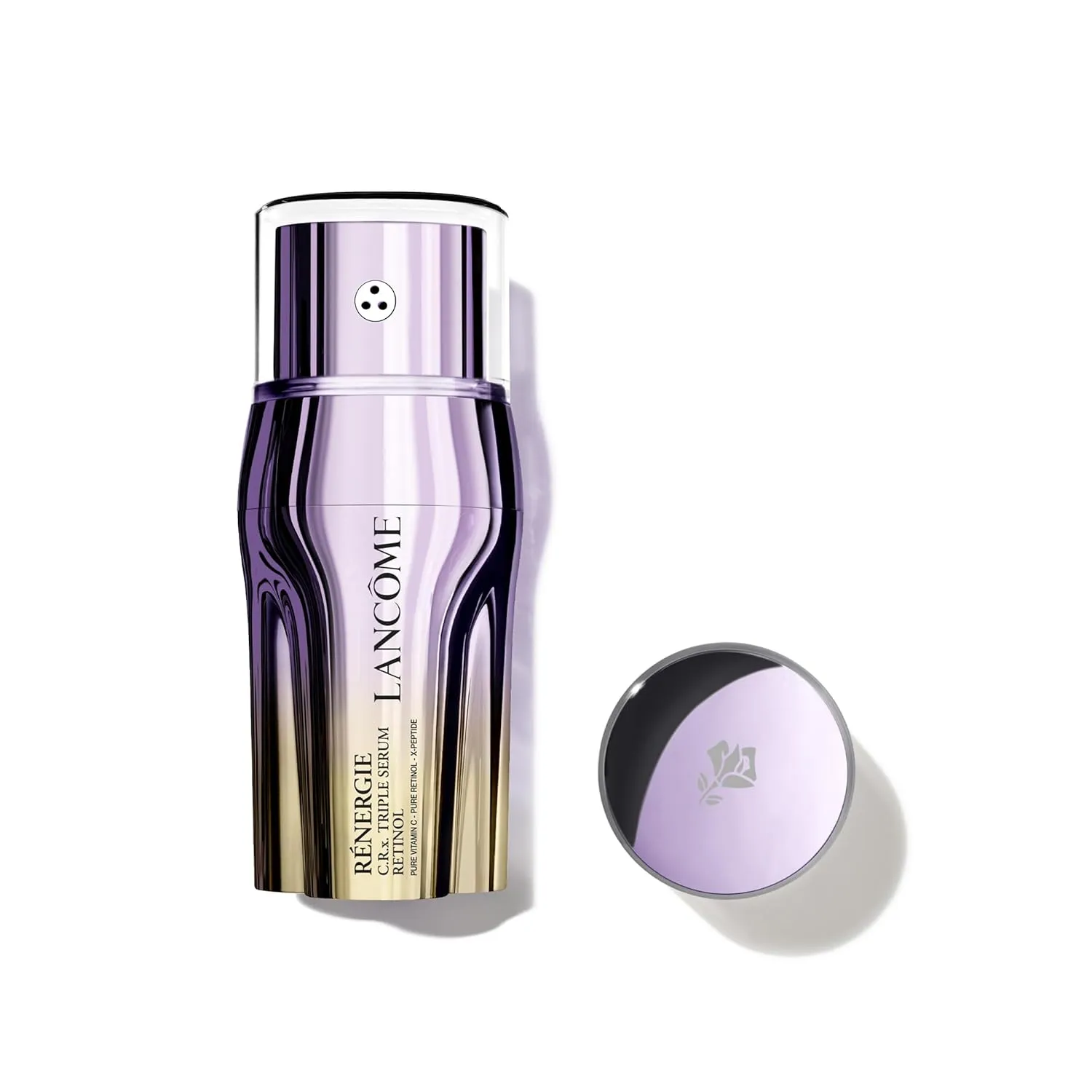 Lancôme Rénergie C.R.x. Triple Serum Retinol - Anti-Aging Serum With Pure Retinol, Pure Vitamin C, X-Peptide - Target Wrinkles and Pores - All Skin Types, including Sensitive