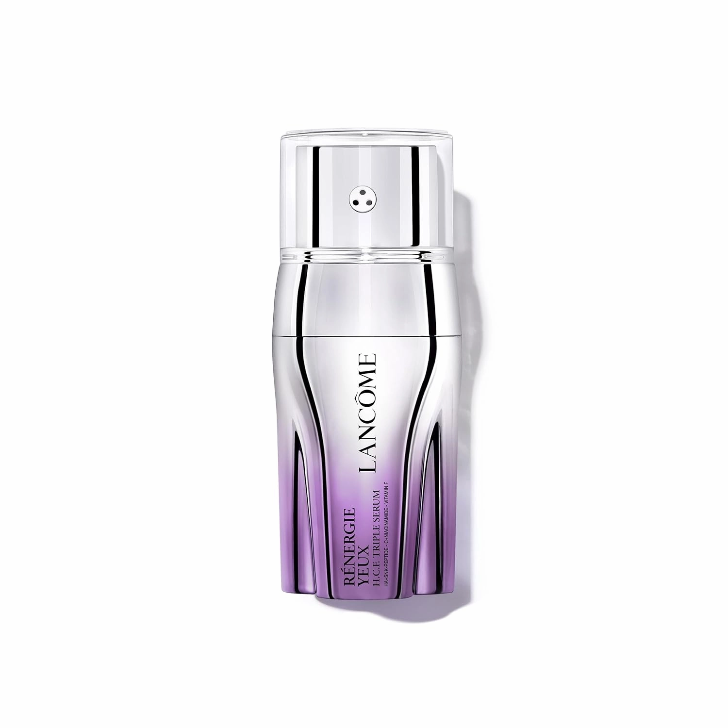 Lancôme Rénergie H.C.F. Triple Eye Serum - Visibly Lift & Reduce Eye Wrinkles - with Hyaluronic Acid, Viramin C & Niacinamide - 0.67 Fl Oz