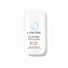 Lancôme Supra Screen Invisible Serum Sunscreen SPF 50  - Anti-Aging Correction & Protection - For All Skin Types - 48 HR Hydration, Radiant Finish
