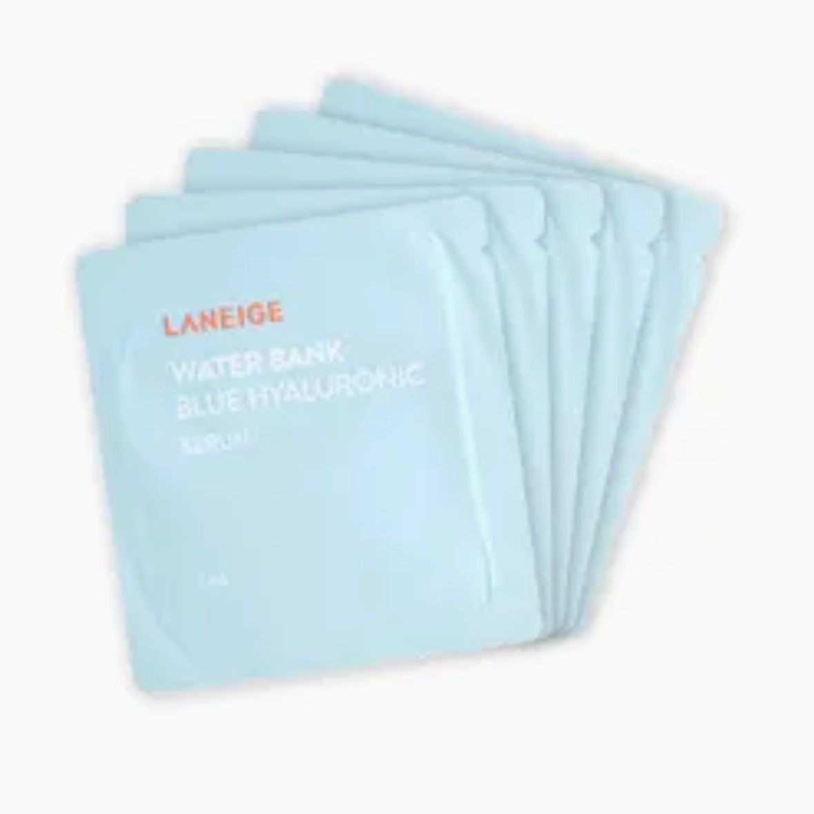 Laneige Water Bank Blue Hyaluronic Serum Sachet