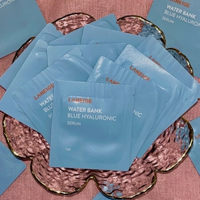 Laneige Water Bank Blue Hyaluronic Serum Sachet