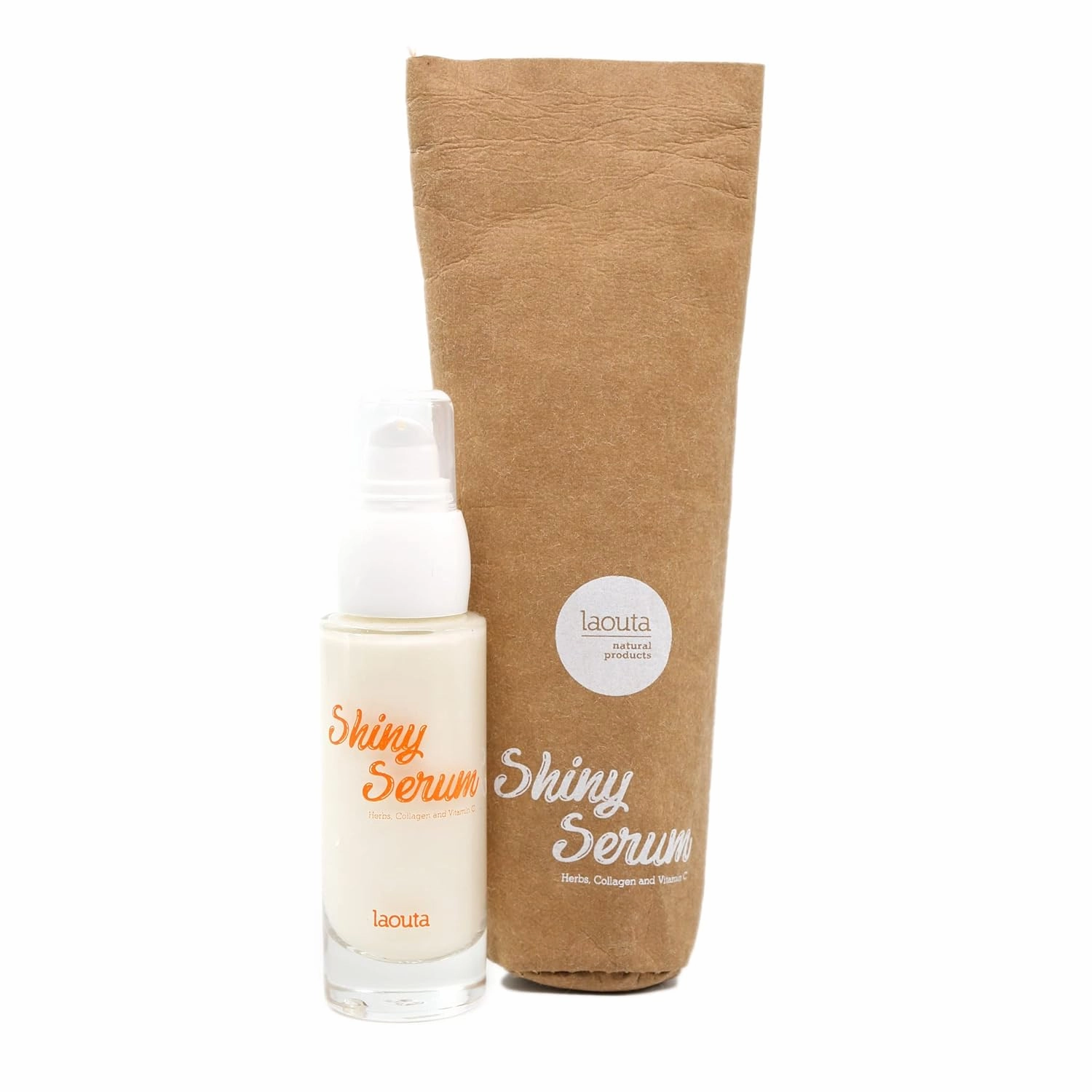 LAOUTA Radiance-Boosting Natural Serum for Face (1.01 fl oz) – Seabuckthorn & Oatmeal Essential Oils – Pre-Moisturizer Face Serum/Anti-Aging Serum/Anti-Wrinkle Serum