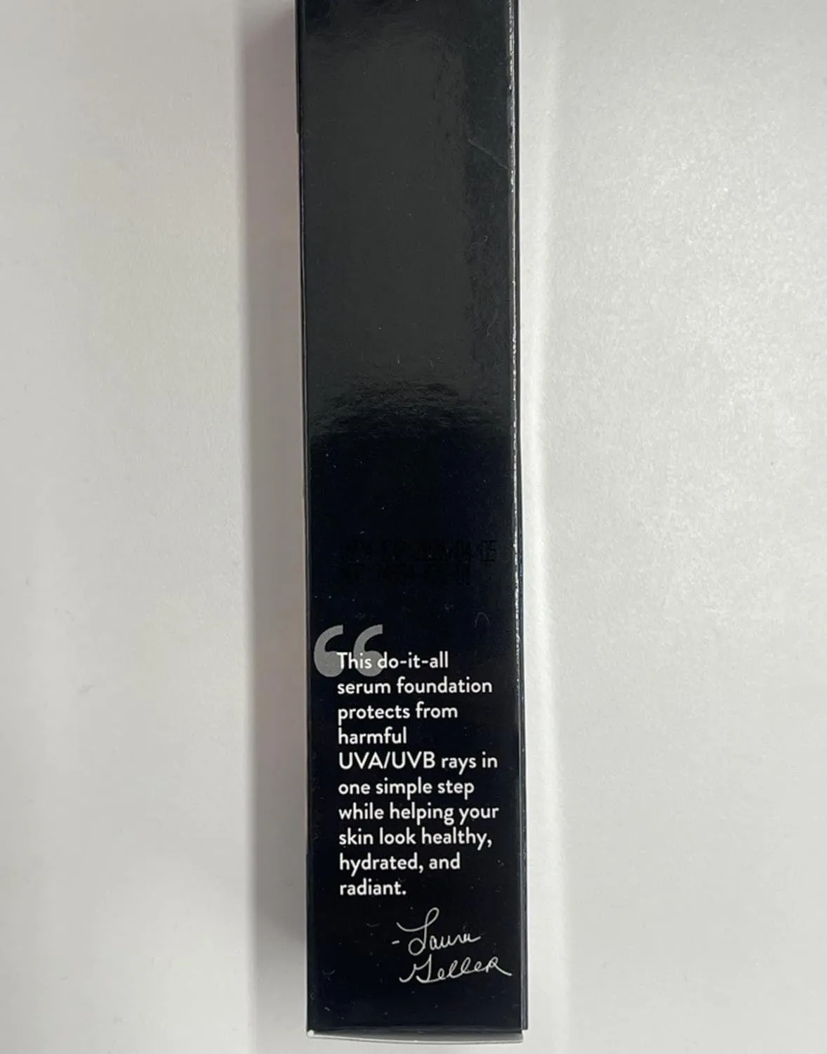 LAURA GELLER NEW YORK Better Than ‘Block Skincare-Infused Serum Foundation with Broad Spectrum SPF 50 , Light