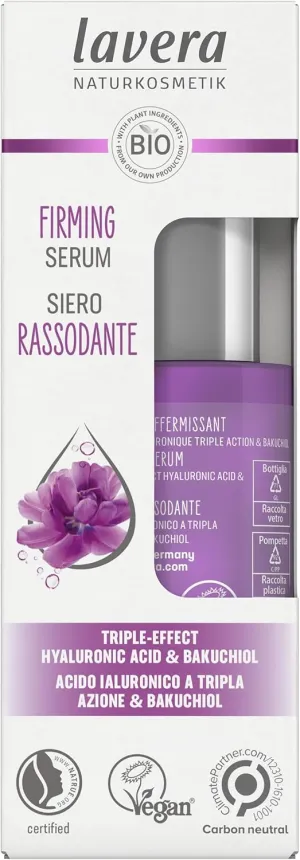 Lavera Organic Firming Serum 1.01 fl oz