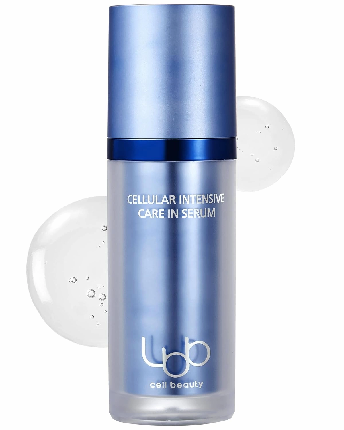 LBB Cellular Intensive Care In Serum - Vegan Antioxidant Lifting Face Serum - Improves Skin Elasticity, 24h Lasting Moisturizing - Tangerine Cellular Water, Ectoine, Peptides, 1.01 fl.oz.