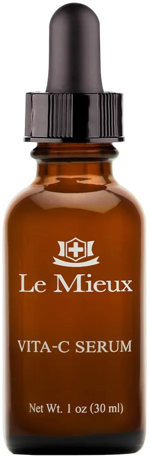 Le Mieux Vita-C Serum - Concentrated Vitamin C & Glutathione Antioxidant Facial Serum for Glowing Skin, VIT C Face Serum to Address The Appearance of Uneven Tone & Blotchiness (1 oz / 30 ml)