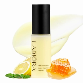 Lemon Honey Pore Care Serum for Face – Niacinamide, Vitamin C Derivative, Anti-Sebum P Complex, Smooth Texture, Refreshing Hydration, Clearer-Looking Skin, All Skin Types, 1.11 fl oz / 33ml