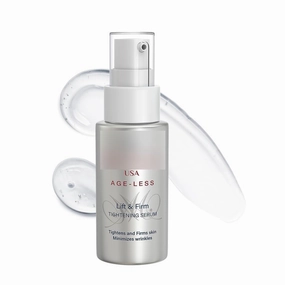 Lift & Firm Instant Face Tightening Serum | Targets wrinkles | Helps lift and tighten skin | With Lotus Seed Extract, Hazel Liquid Extract & Vitamin E | For all skin types | 30ml