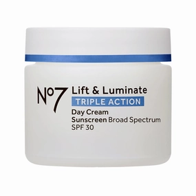 Lift & Luminate Triple Action Day Cream SPF 30 Moisturizer With Peptides & Vitamin C, All Skin Types - Broad Spectrum SPF 30 Sun Protection