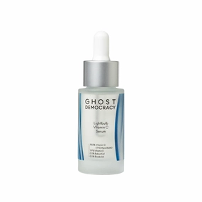 Lightbulb Vitamin C Serum for Face | Oil, Silicone, & Fragrance Free | 1 oz