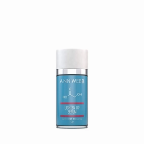Lighten Up Serum - All Natural way to combat Hyperpigmentation. Anti-Aging Serum w/Glycolic Acid, Anti-oxidants, Vitamin C & E improves skin elasticity, exfoliate & brighten spots .5oz
