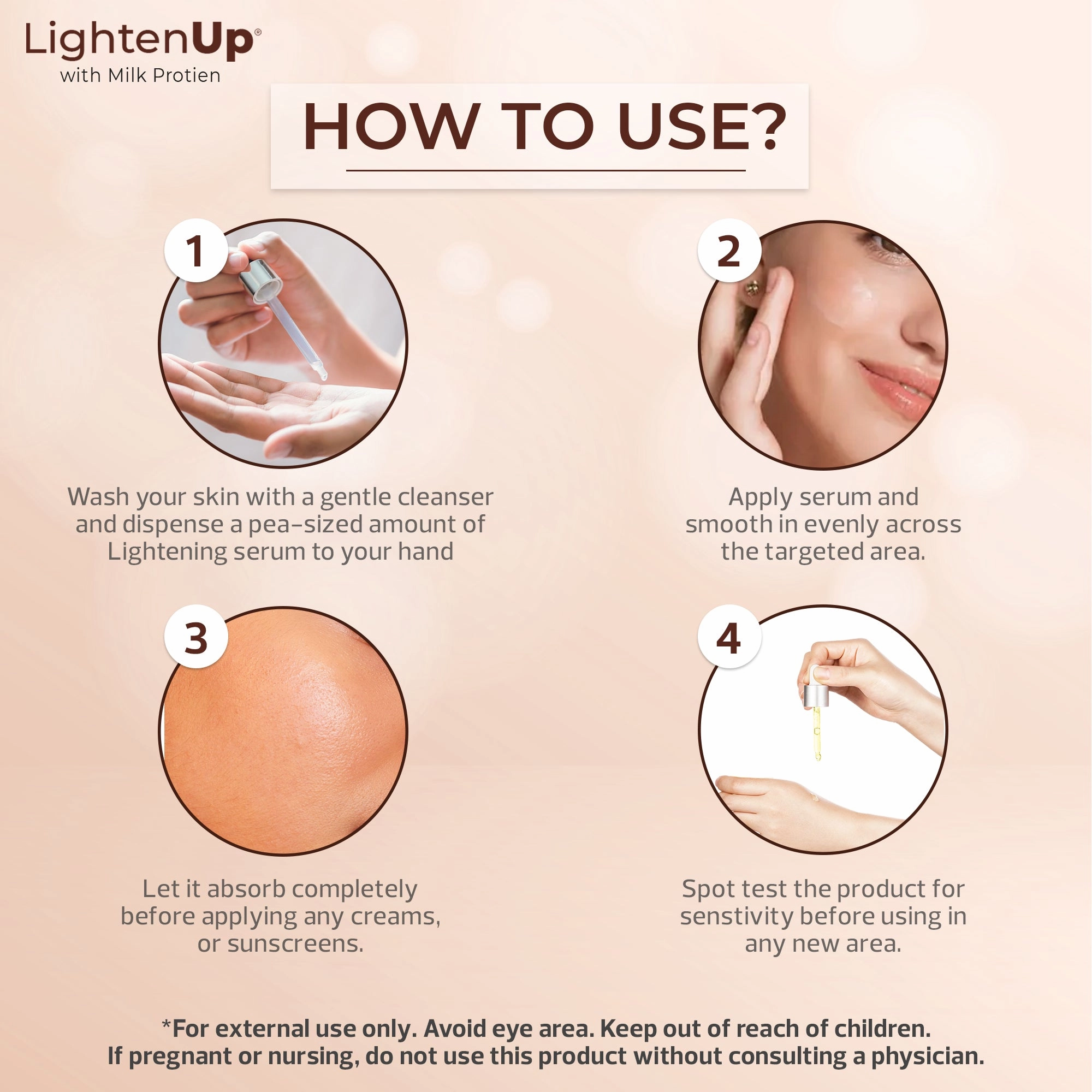 Lightenup Lactic Acid Active Intense Lightening Serum - 30ml