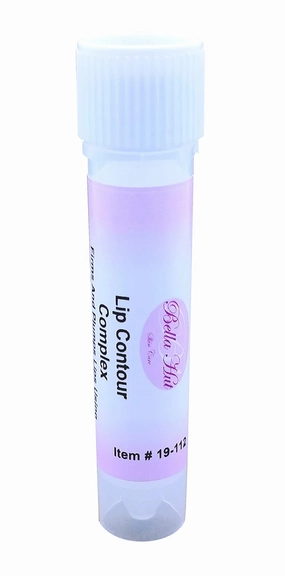 LIP CONTOUR PEPTIDE COMPLEX - Mix in with your favorite cream, gel, lotion or serum to make your own skin care solution. Helps to firm, plump and increase lip line definition. (10ml)