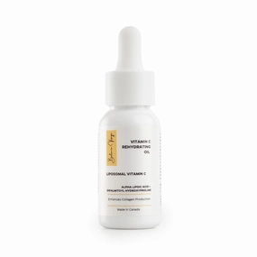 Liposomal Vitamin C Serum For Face | Rehydrating Oil With Alpha Lipoic Acid & Advanced Peptides – Anti-aging Formula To Support Collagen – Antioxidant-rich For All Skin Types