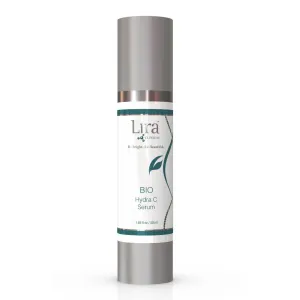 Lira Clinical BIO Hydra C Serum - Vitamin C Serum for Face - Anti Aging Serum with Plant Stem Cell and Antioxidants - Perfect Hydrating Face Serum for Dry Skin, Dehydrated, and Sensitive - 50 ml