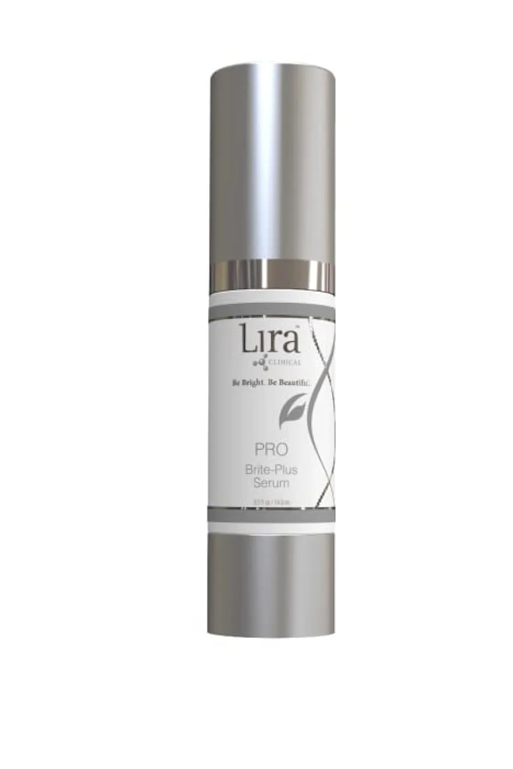 Lira Clinical PRO Brite-Plus Serum - Hydration & Dark Spot Serum - Tranexamic Acid Serum, Ferulic Acid & Vitamin C - Brightens, Firms & Minimizes Pores & Skin - For All Skin Types - 0.5 fl oz