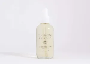 Little Seed Farm Elasticity Serum - Skin Care Toning and Firming Face Serum - Net Wt. 4 fl oz