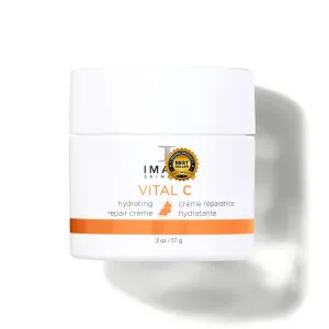 lMAGE Skincare, Skincare, VITAL C Hydrating Repair Crème, Face Night Cream Moisturizer with Hyaluronic Acid, for Dry Skin 2 oz/ 57g