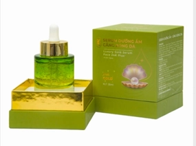 LPK Luxury Gold 24K Face Serum, Anti-Aging Moisturizing Treatment, 35ml