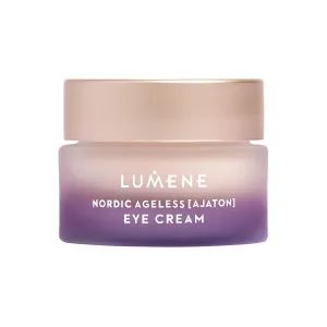 Lumene Ajaton Nordic Ageless Eye Cream - Anti Aging Eye Cream Reduces Fine Lines and Wrinkles - Antioxidant Formula Nurtures & Moisturizes Under Eye Area - Skin Firming Dark Circle Eye Cream (15ml)