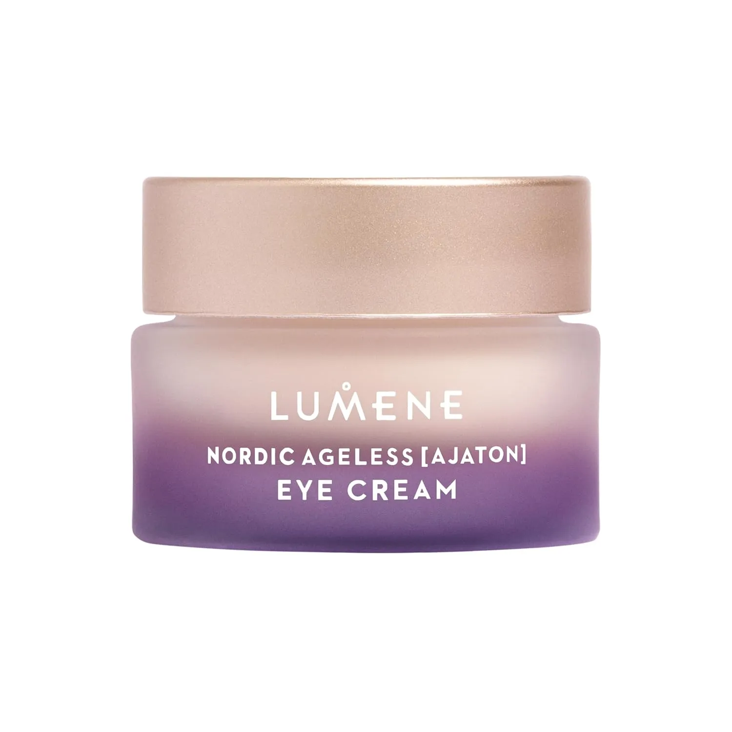 Lumene Ajaton Nordic Ageless Eye Cream - Anti Aging Eye Cream Reduces Fine Lines and Wrinkles - Antioxidant Formula Nurtures & Moisturizes Under Eye Area - Skin Firming Dark Circle Eye Cream (15ml)