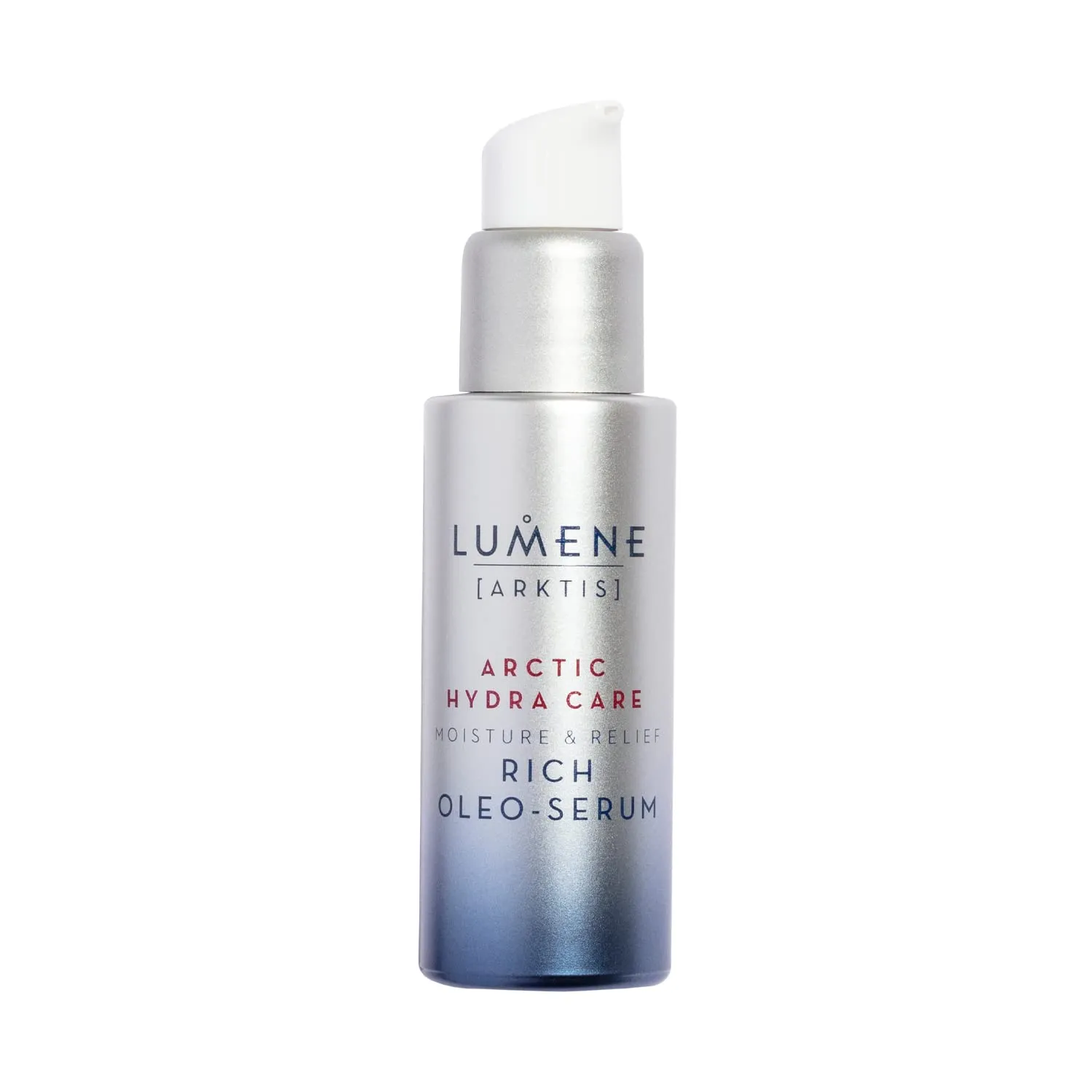 Lumene Arctic Hydra Skin Care Moisture Relief Rich Oleo Face Serum - Facial Serum for Sensitive   Dry Skin - Hydrating Serum with Nordic Bilberry, Oat Oils   Ceramides - Hydra Rich Skin Serum (30ml)