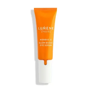 Lumene Nordic-C [Valo] Bright Eyes All-In-One Eye Treatment - Eye Serum for Dark Circles   Puffiness - Formulated with Vitamin C to Brighten   Illuminate Under Eye Area - Fragrance-Free   Vegan (15ml)