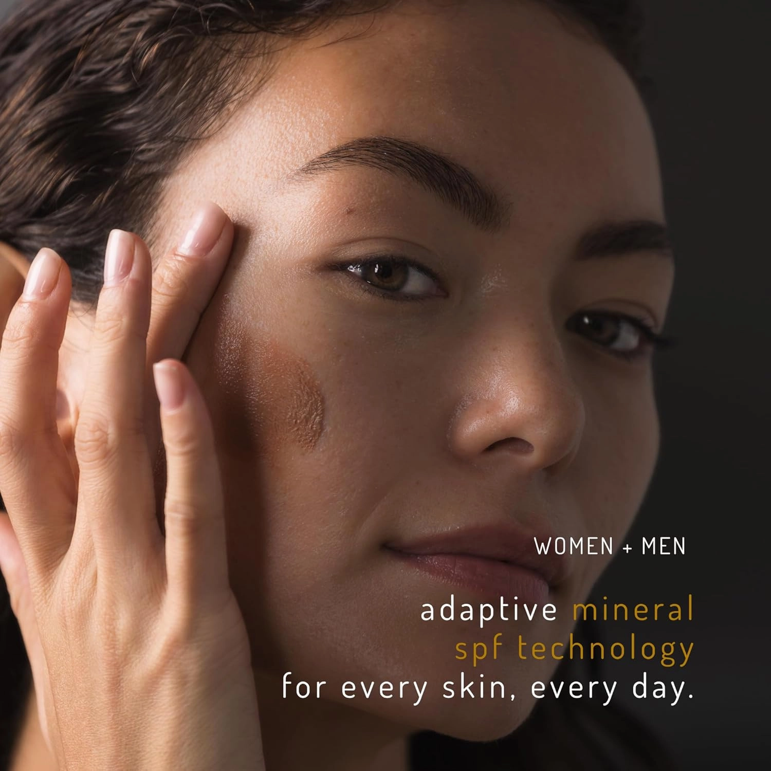 LUMIBRONZE® SPF 30 Tinted Mineral Face Serum – Anti-Aging, Buildable Bronzing Tint with Niacinamide, Hyaluronic Acid, Zinc Oxide – Lightweight, Non-Greasy, Reef-Safe – 50ml