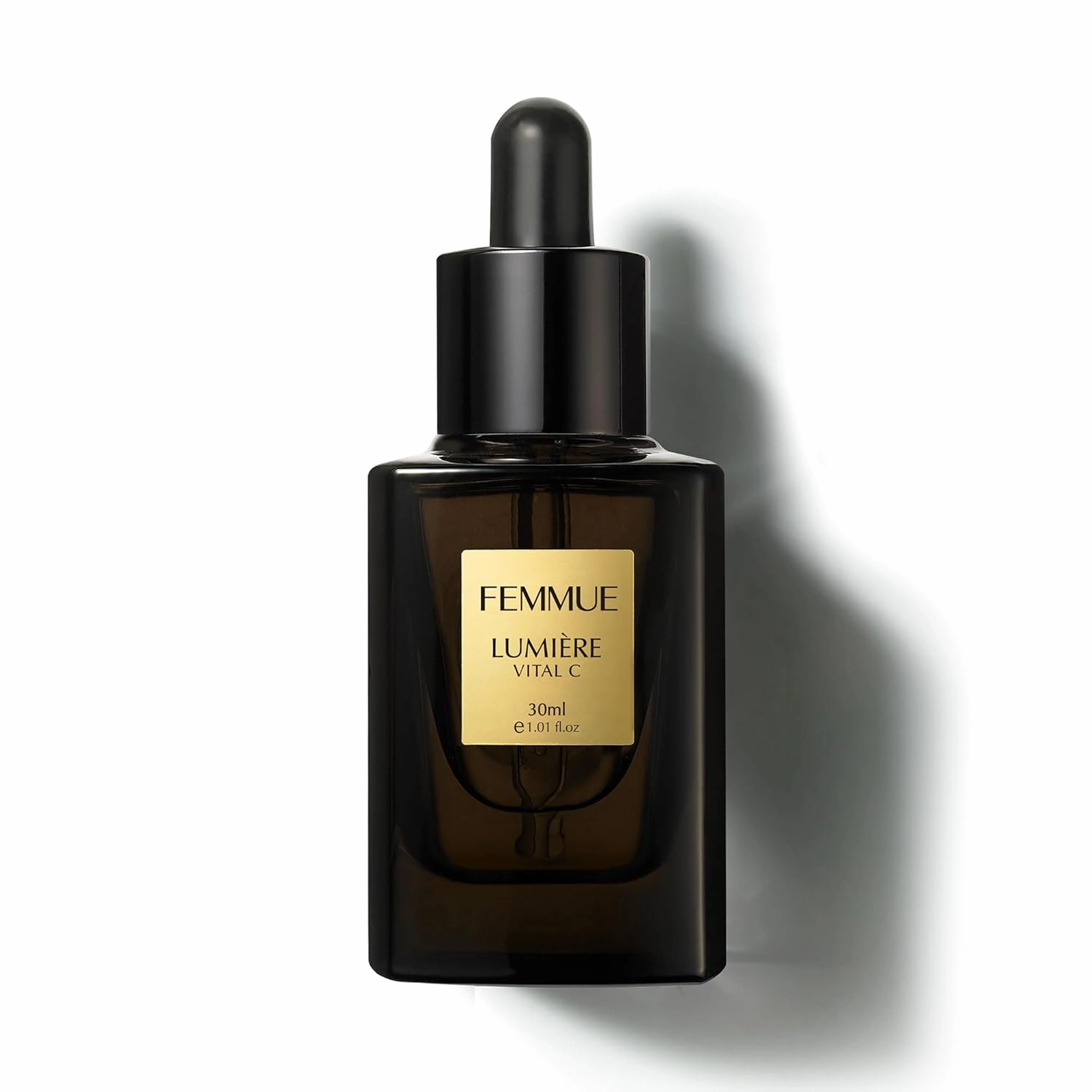 Lumiere Vital C Face Serum (1.01 oz) | Anti-Aging Serum With Hyaluronic Acid & Vitamin C | Korean Skincare