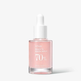 Luminous Peach Infusion Serum with 70% Niacinamide for Radiant Skin | Anua