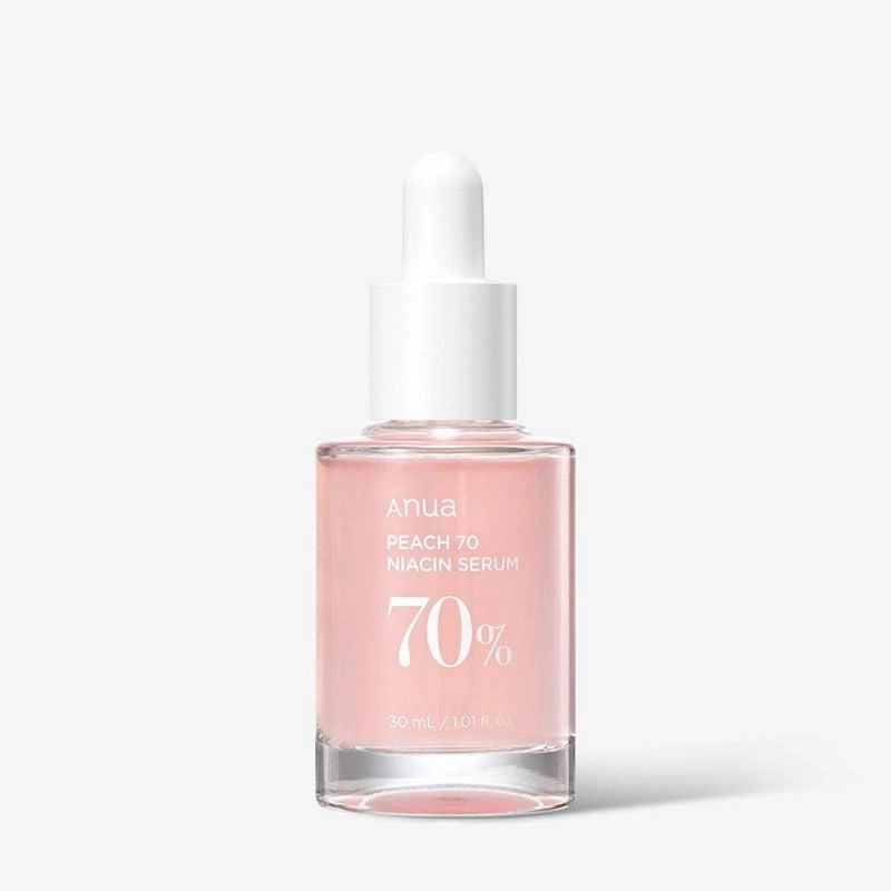 Luminous Peach Infusion Serum with 70% Niacinamide for Radiant Skin | Anua