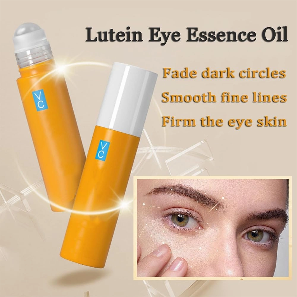 Lutein Eye Essence Oil, Vc Lutein Eye Essence Oil, Ruy Eye Oil, Lutein Eye Wrinkle Essence Oil Stick For Dark Circles & Puffiness (2)