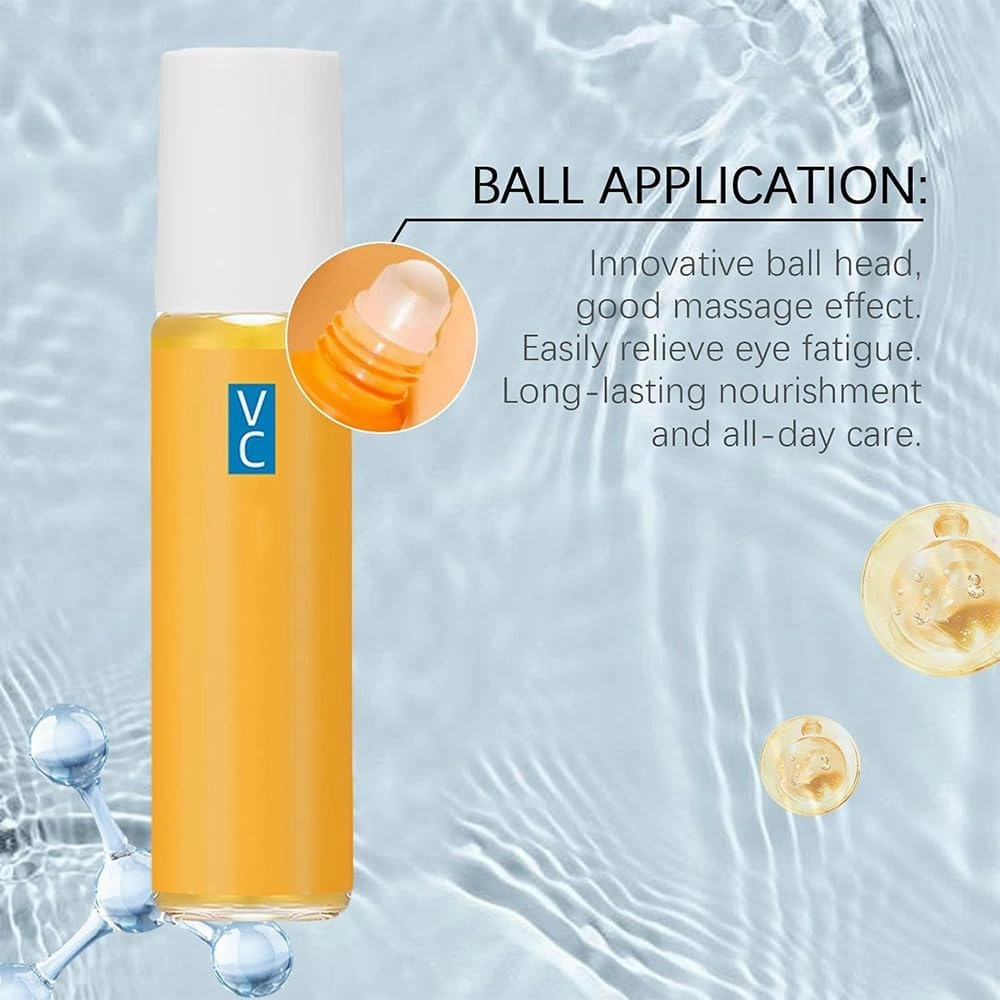 Lutein Eye Essence Oil, Vc Lutein Eye Essence Oil, Ruy Eye Oil, Lutein Eye Wrinkle Essence Oil Stick For Dark Circles & Puffiness (2)