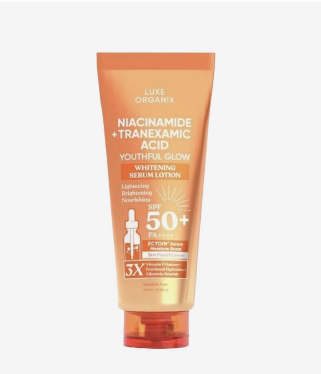 Luxe Niacinamide   Tranexamic Acid Youthful Glow Serum Lotion SPF50 PA   , 200ml