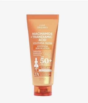 Luxe Niacinamide   Tranexamic Acid Youthful Glow Serum Lotion SPF50 PA   , 200ml