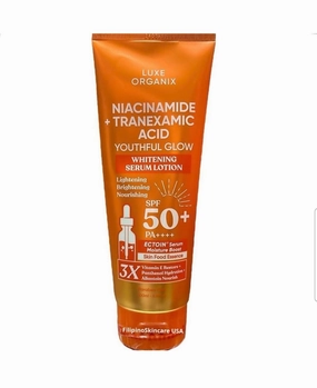 Luxe Niacinamide Youthful Glow Serum Lotion SPF50 PA   , 200ml