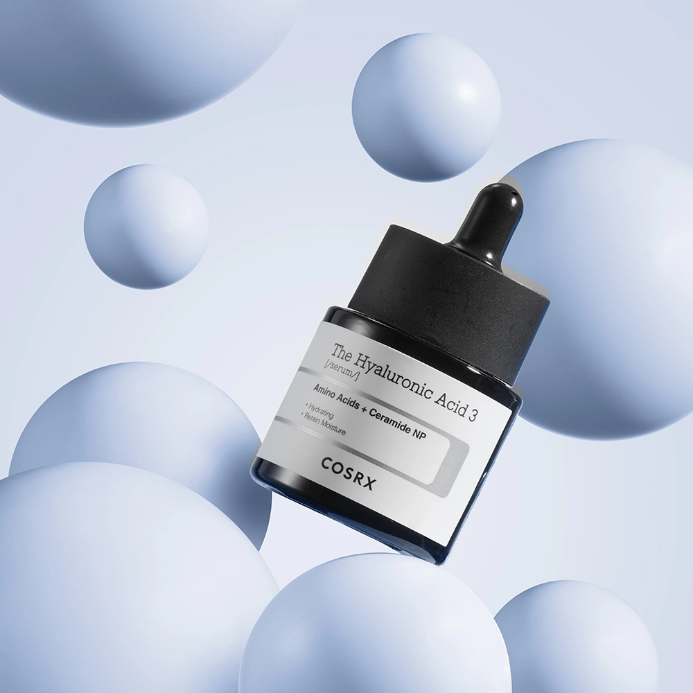 Luxurious Hydration Elixir: Hyaluronic Acid 3 Serum 20ml | COSRX