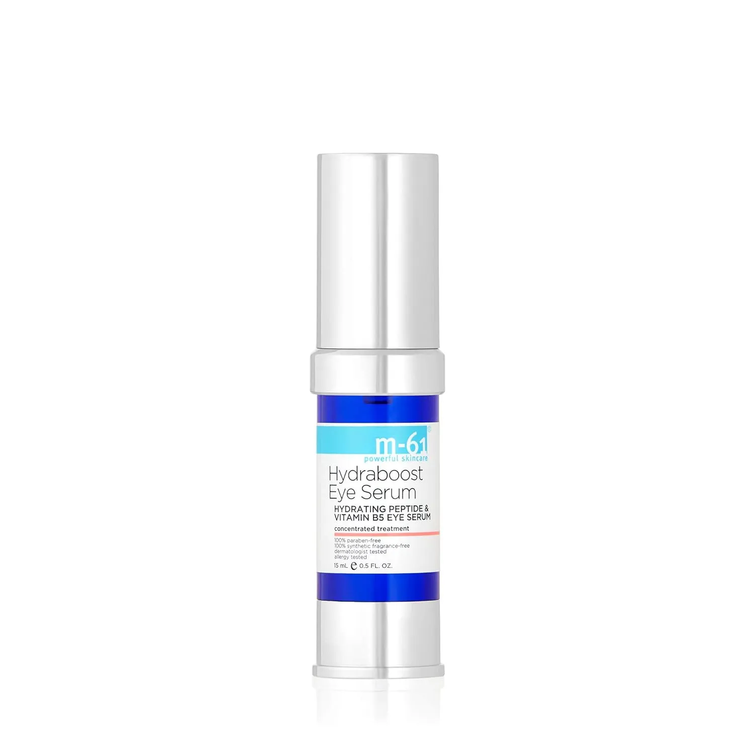 m-61 Hydraboost Eye Serum | Lightweight, Hydrating, Firming Eye Serum With Peptides, Vitamin B5, 0.5 Fl Oz