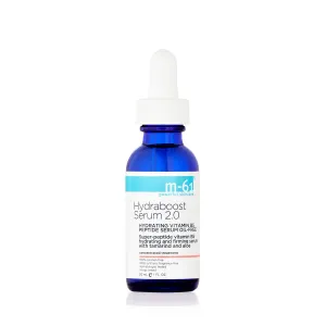 m-61 Hydraboost Serum 2.0 | Hydrating, Firming, Lightweight, Oil-Free Face Serum With Peptides, Vitamin B5, Tamarind, 1.0 Fl Oz