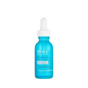 m-61 PowerGlow Pro  Serum | Resurfacing Niacinamide   Neuropeptide Glow Serum With Powerful BHAs/AHAs, 1 Fl Oz