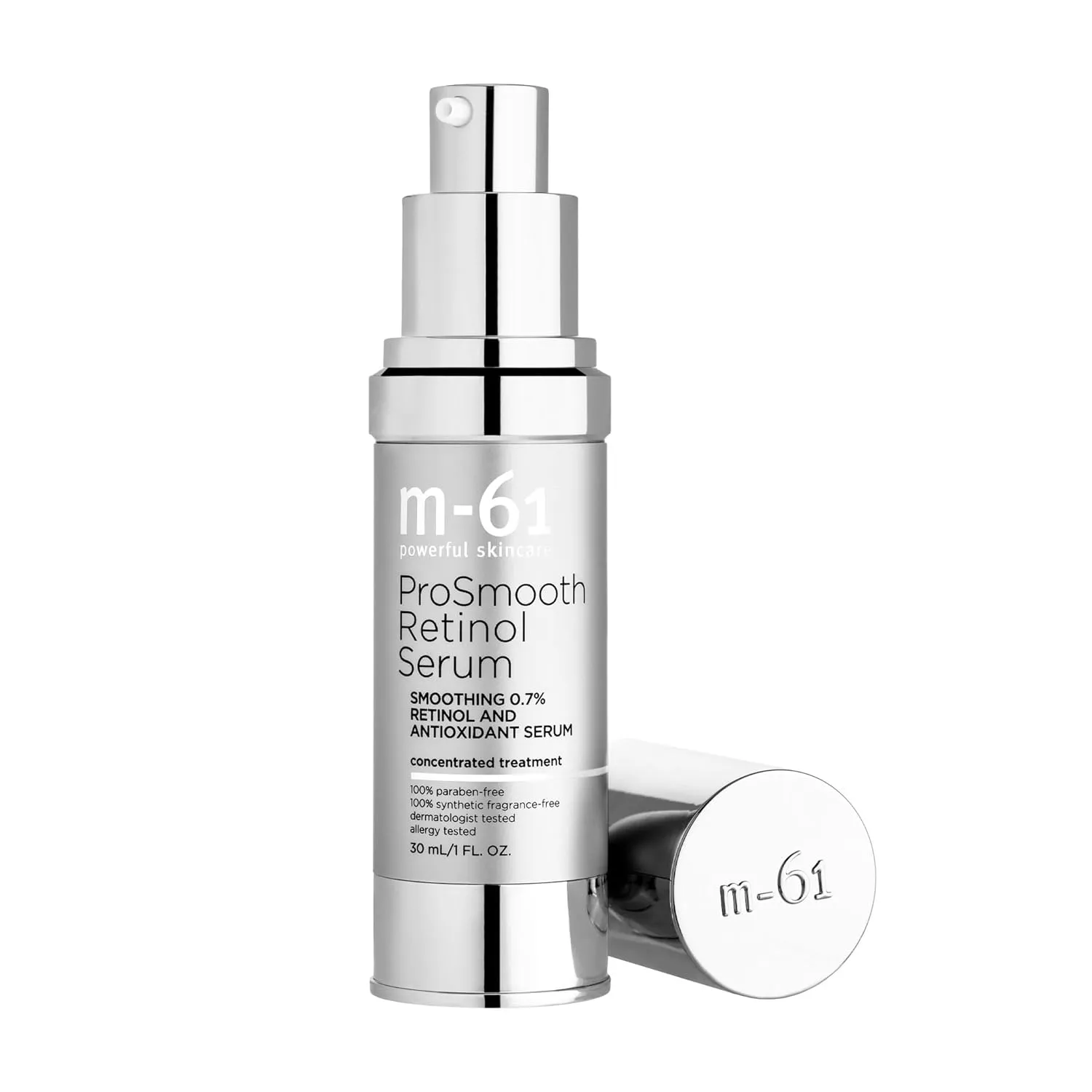 m-61 ProSmooth Retinol Serum | Smoothing 0.7% Retinol   Antioxidant Serum With Vitamin C, 1.0 Fl Oz