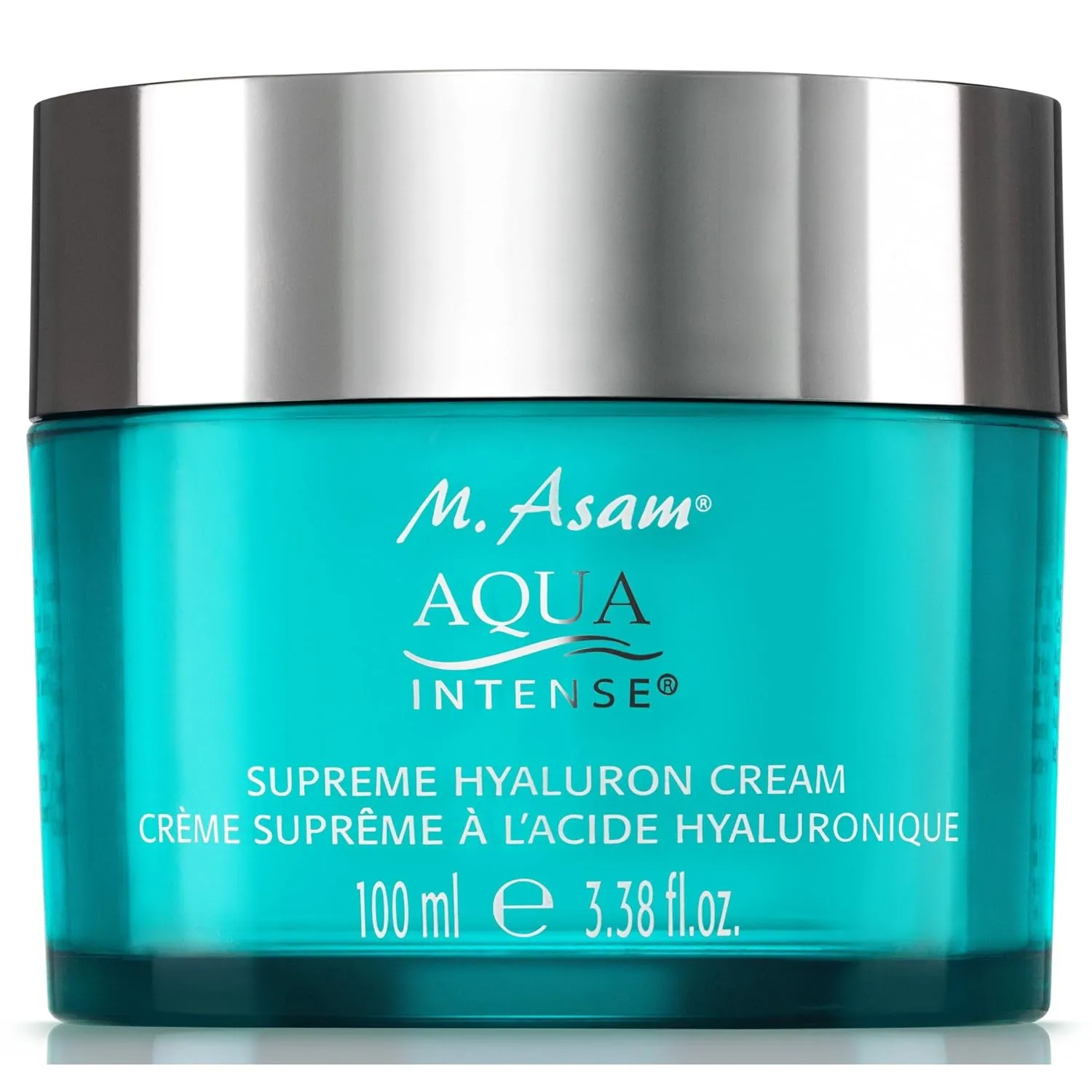 M. Asam Aqua Intense Supreme Hyaluron Creme (3.38 Fl Oz) – Face Cream With Hyaluronic Acid, Face Moisturizer Targets Fine Lines & Wrinkles & Provides Moisture, Facial Skin Care For All Skin Types